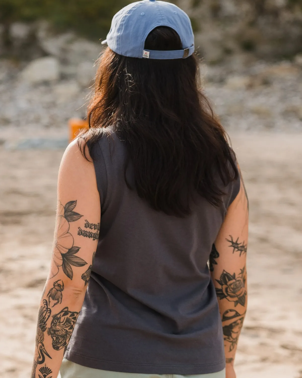 Tank Tops|Passenger Seasonal Recycled Cotton Tank Top SeasonalRecycledCottonTankTop