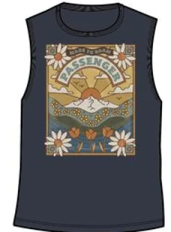 Tank Tops|Passenger Seasonal Recycled Cotton Tank Top SeasonalRecycledCottonTankTop