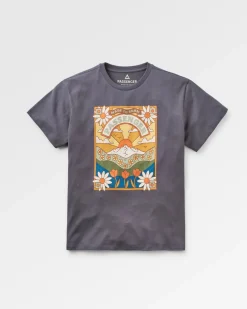 T-Shirts & Tank Tops|Tops & T-Shirts|Passenger Seasonal Recycled Cotton Oversized T-Shirt - Charcoal