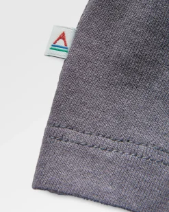 T-Shirts & Tank Tops|Tops & T-Shirts|Passenger Seasonal Recycled Cotton Oversized T-Shirt - Charcoal
