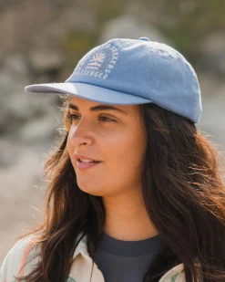 Hats & Caps|Caps & Hats|Passenger Seekers Recycled Cotton Low Profile Hat - Moonlight Blue MoonlightBlue