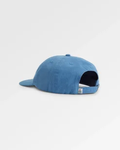 Hats & Caps|Caps & Hats|Passenger Seekers Recycled Cotton Low Profile Hat - Moonlight Blue MoonlightBlue