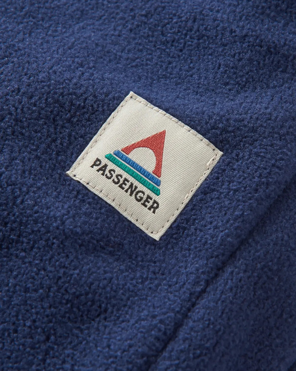 Pants|Passenger Set off Recycled Polar Fleece Jogger - Rich Navy RichNavy