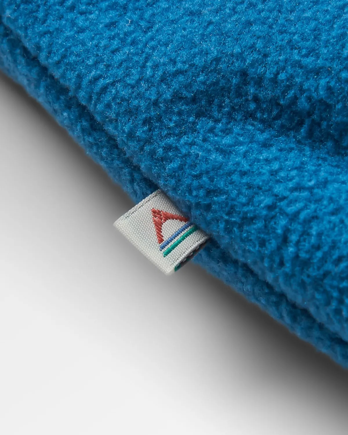 Fleece|Fleece|Passenger Set Off Recycled Polar Hooded Fleece - Toffee/Blue Steel Toffee/BlueSteel