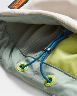 Jackets|Outdoor Active|Passenger Shasta Lightweight Women's Recycled Thermore Insulated Jacket - Pistachio/Blue Steel Pistachio/BlueSteel