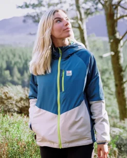 Jackets|Outdoor Active|Passenger Shasta Lightweight Women's Recycled Thermore Insulated Jacket - Tidal Blue/Blue Steel/Birch TidalBlue/BlueSteel/Birch