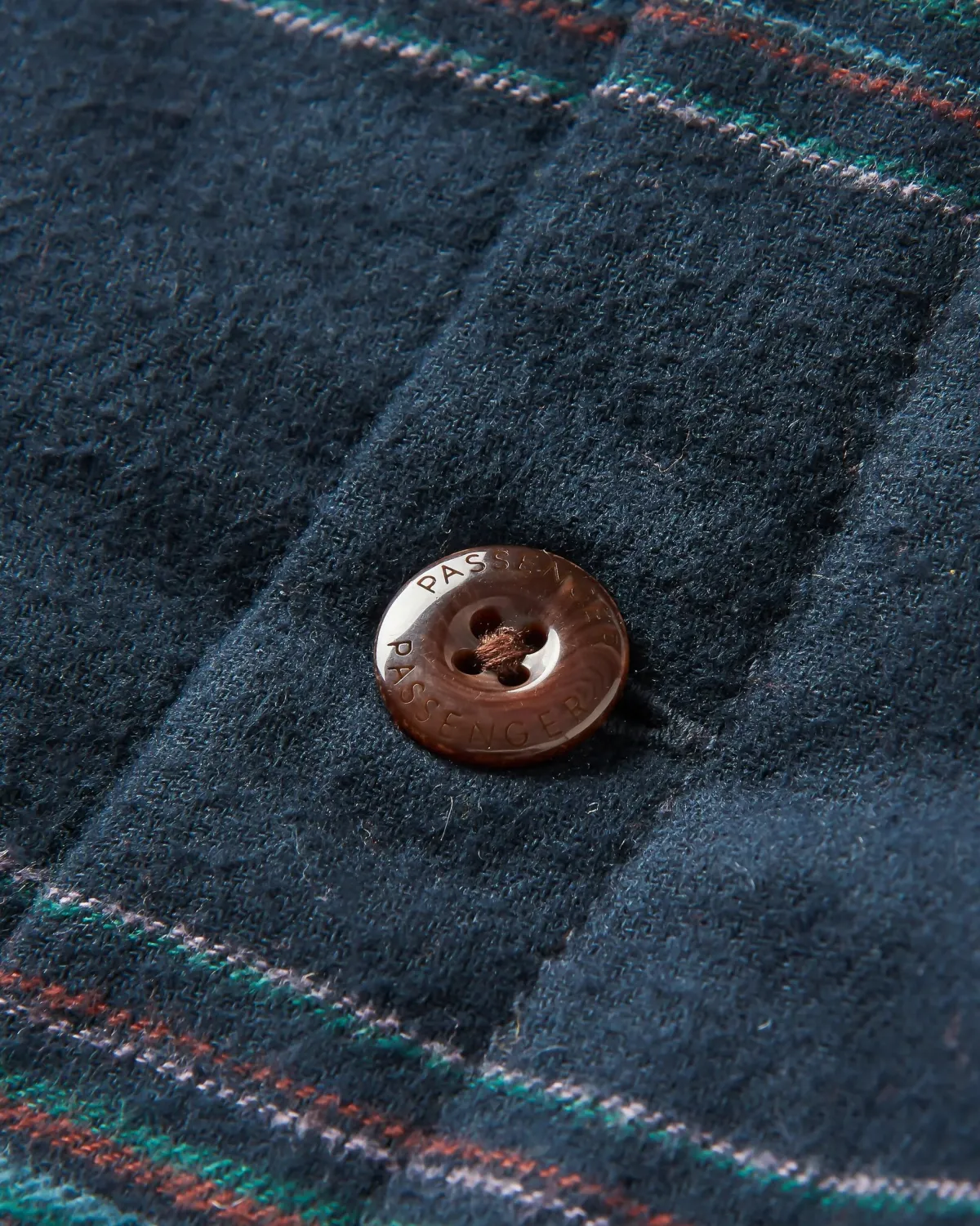 Shirts|Shirts|Passenger Sherwood Check Hooded Shirt Jacket - Black Stripe BlackStripe