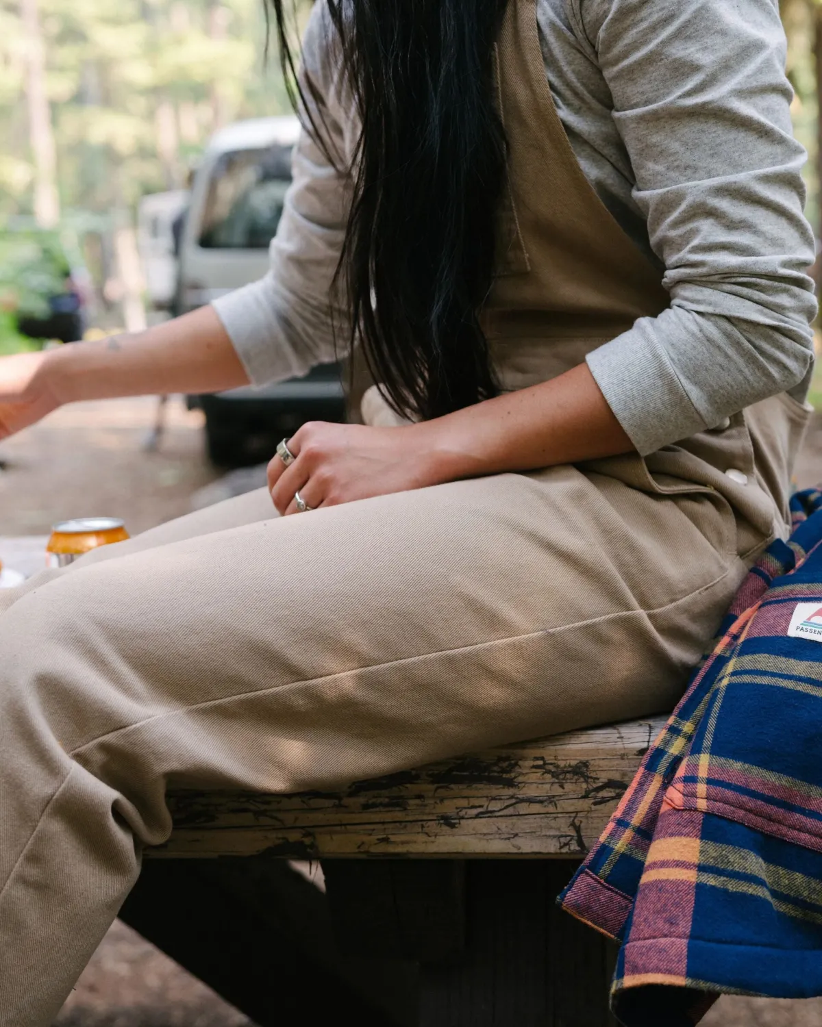 Overalls & Pants|Passenger Shuffle Organic Cotton Overalls - Elmwood