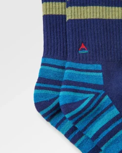 Socks|Passenger Sierra Active Socks - Tidal Blue TidalBlue