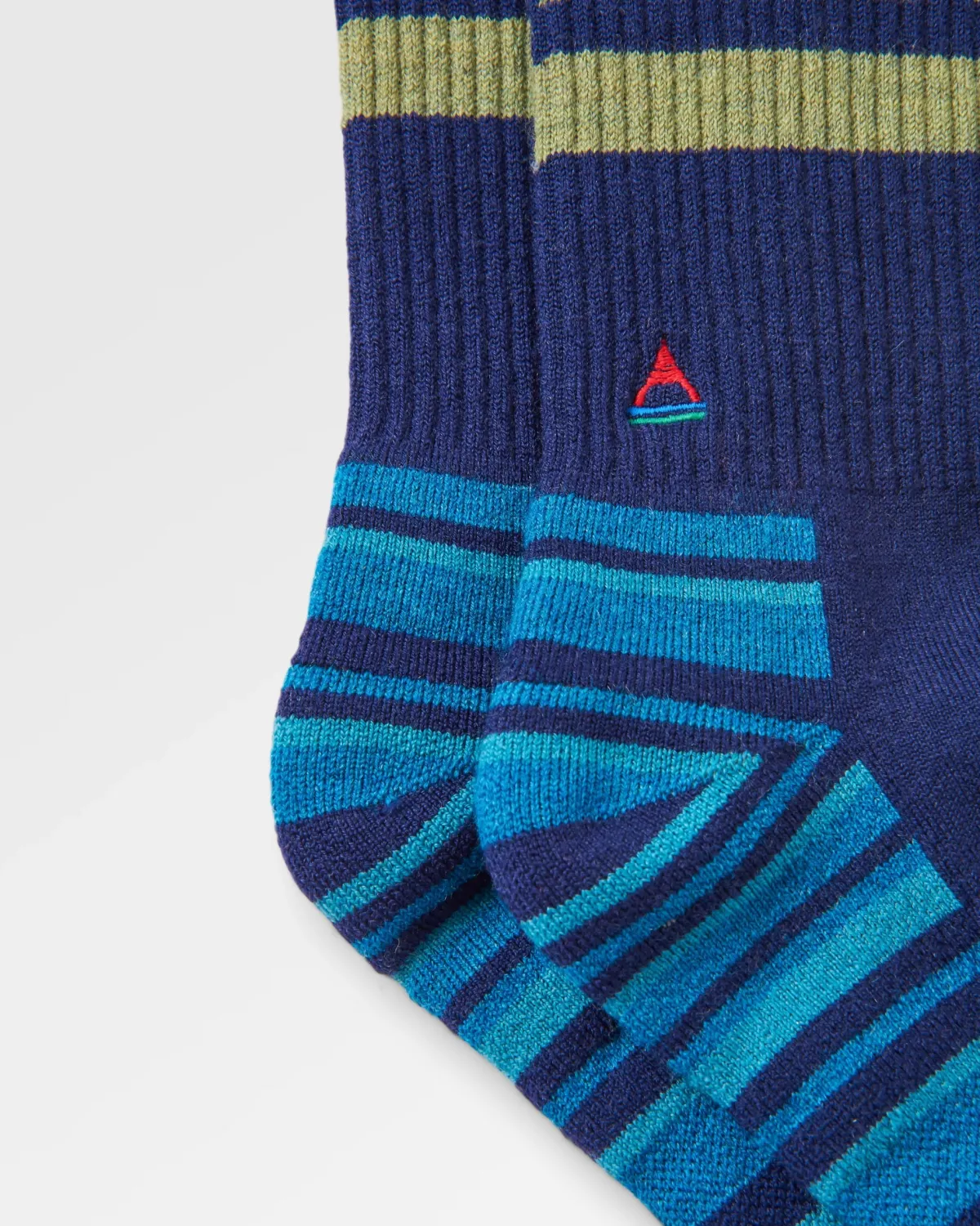 Socks|Passenger Sierra Active Socks - Tidal Blue TidalBlue