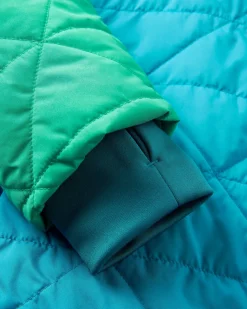 Outdoor Active|Jackets|Passenger Singletrack Recycled Thermore Insulated Jacket - Greenlake