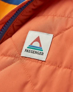 Outdoor Active|Jackets|Passenger Singletrack Recycled Thermore Insulated Jacket - Burnt Orange BurntOrange