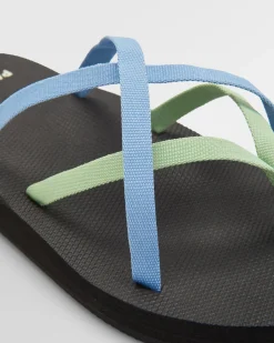 Footwear|Flip Flops & Sandals|Passenger Siren Sandal - Cornflower