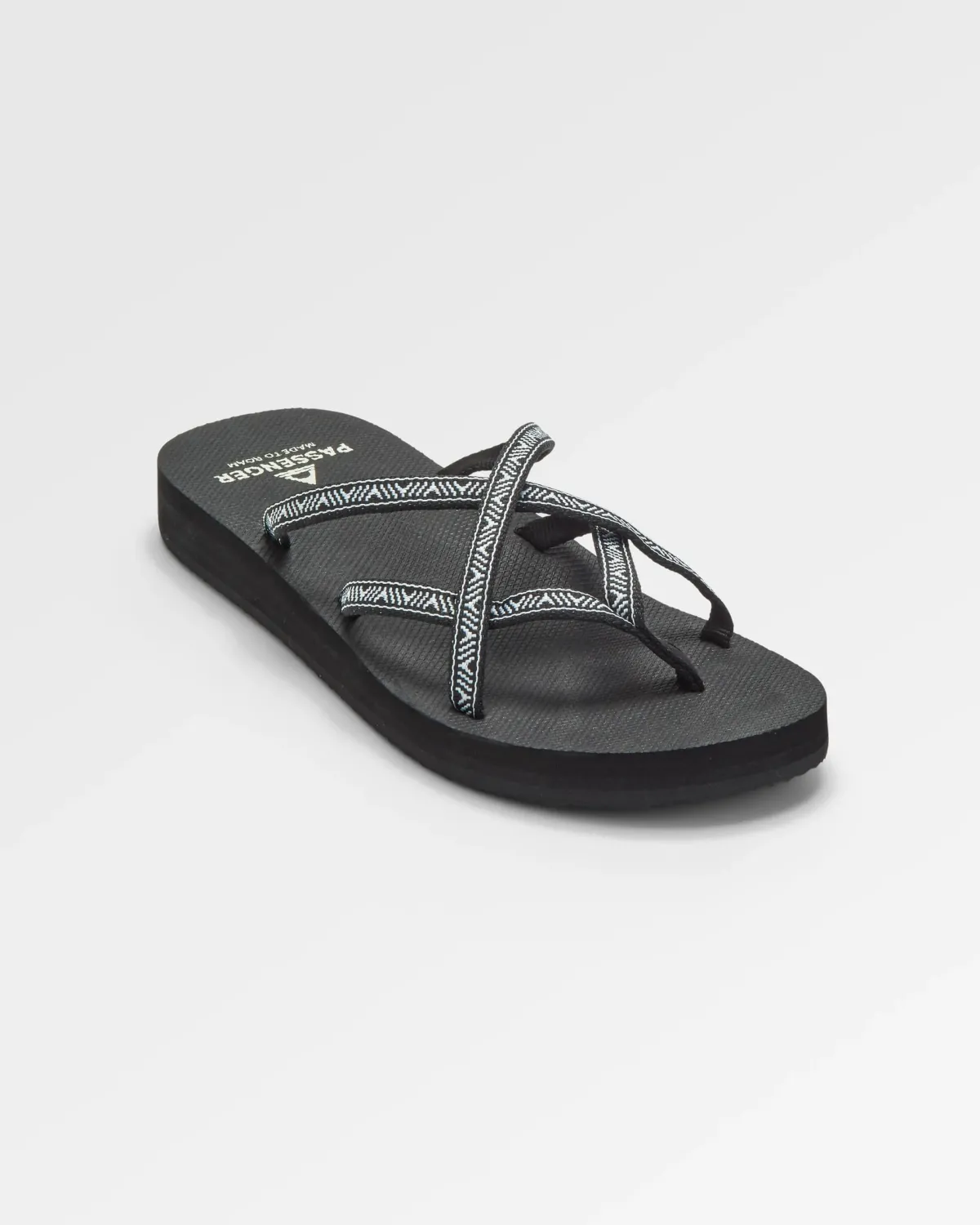 Footwear|Flip Flops & Sandals|Passenger Siren Sandal - Trail Monochrome TrailMonochrome