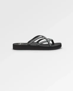 Footwear|Flip Flops & Sandals|Passenger Siren Sandal - Trail Monochrome TrailMonochrome