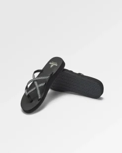 Footwear|Flip Flops & Sandals|Passenger Siren Sandal - Trail Monochrome TrailMonochrome