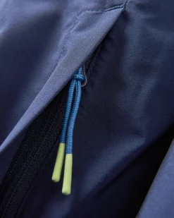 Outdoor Active|Tops|Passenger Skyline Recycled Water Resistant Pullover - Rich Navy RichNavy