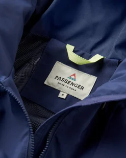 Outdoor Active|Tops|Passenger Skyline Recycled Water Resistant Pullover - Rich Navy RichNavy