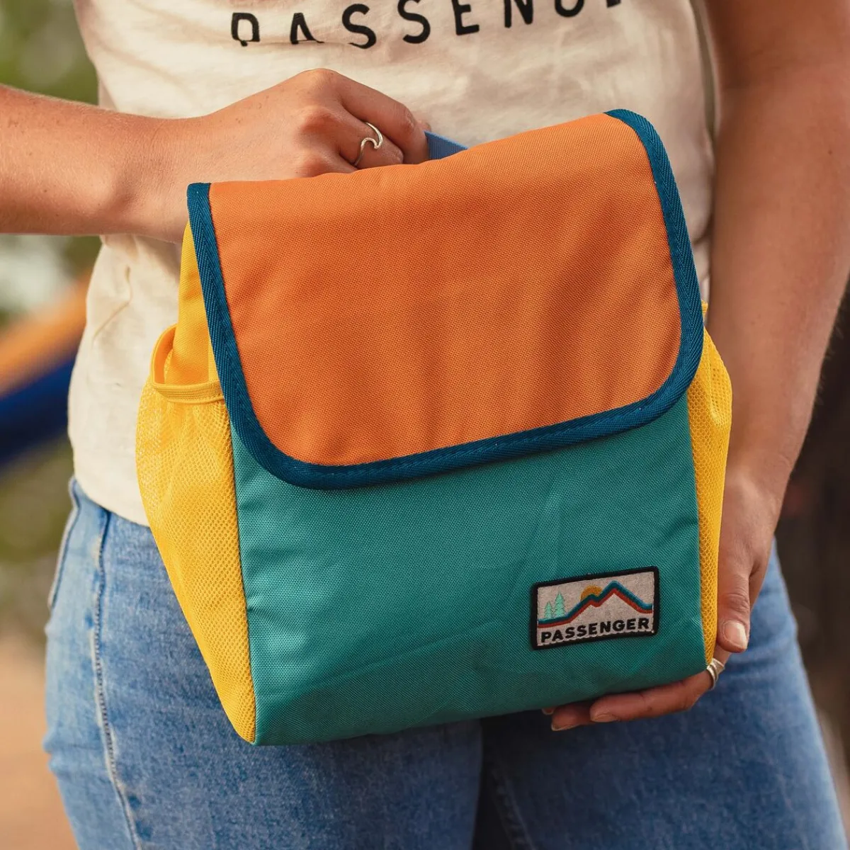 Backpacks & Bags|Cooler Bags|Passenger Snack Pack Recycled Cooler - Multi Color MultiColor