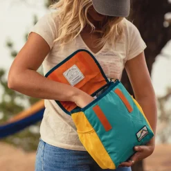 Backpacks & Bags|Cooler Bags|Passenger Snack Pack Recycled Cooler - Multi Color MultiColor