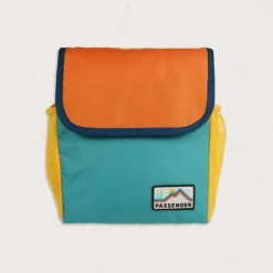 Backpacks & Bags|Cooler Bags|Passenger Snack Pack Recycled Cooler - Multi Color MultiColor