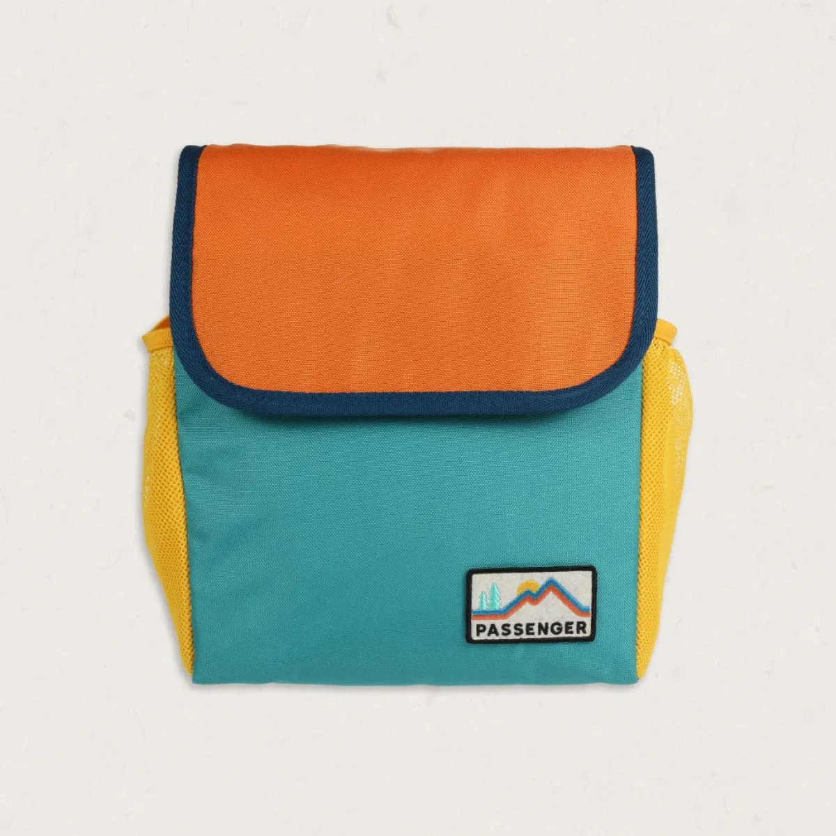 Backpacks & Bags|Cooler Bags|Passenger Snack Pack Recycled Cooler - Multi Color MultiColor