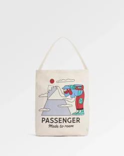Tote Bags|Passenger Sneaky Peak Organic Cotton Tote Bag - Multi - Passenger