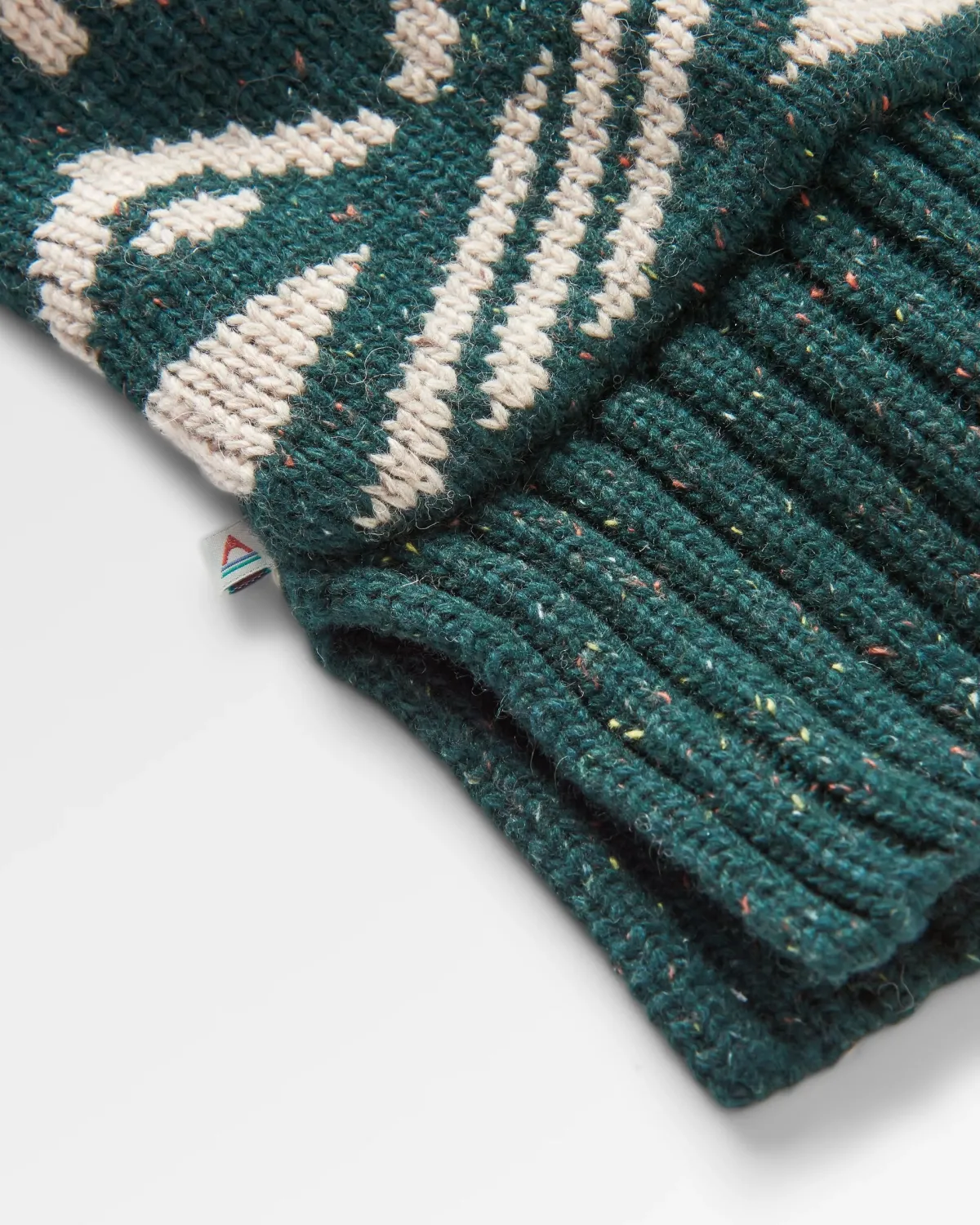 Knitwear|Sweaters|Passenger Snoozle Recycled Knitted Hooded Cardigan - Rain Forest RainForest