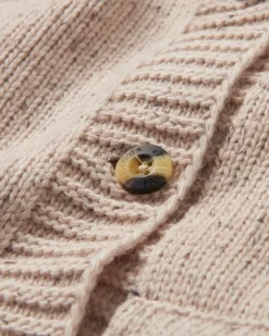 Knitwear|Sweaters|Passenger Snoozle Recycled Knitted Hooded Sweater - Oatmeal