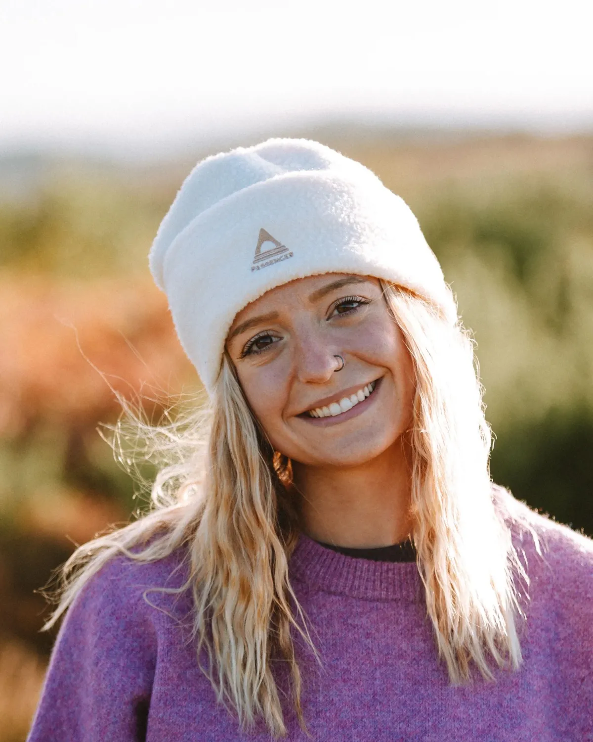 Beanies|Beanies|Passenger Snow Recycled Sherpa Beanie - Vintage White VintageWhite