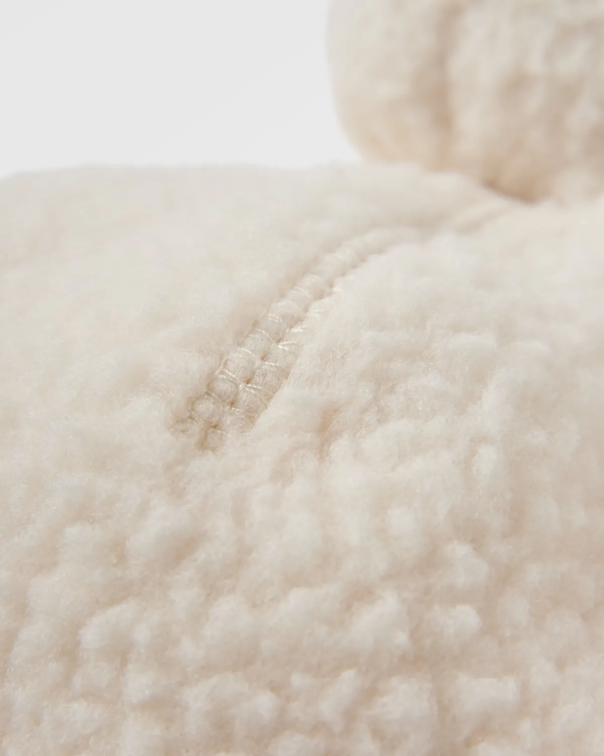 Beanies|Beanies|Passenger Snow Recycled Sherpa Beanie - Vintage White VintageWhite