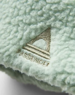Beanies|Beanies|Passenger Snow Recycled Sherpa Beanie - Pistachio