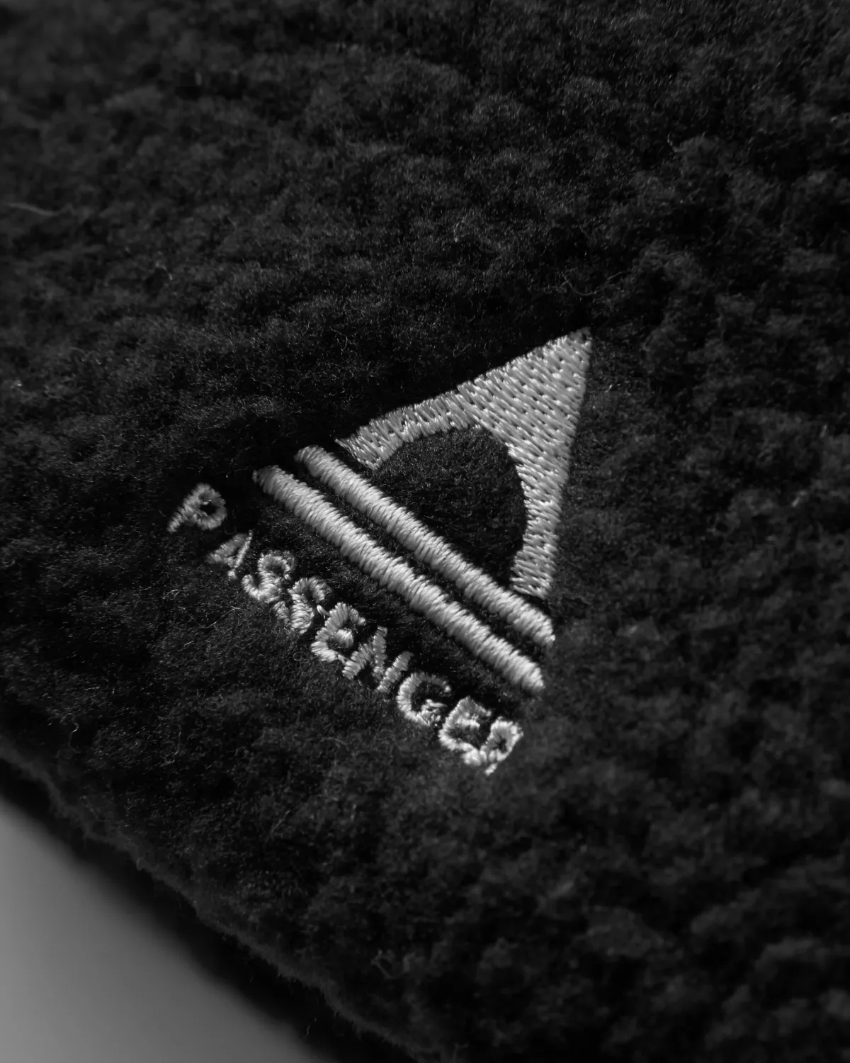Beanies|Beanies|Passenger Snow Recycled Sherpa Beanie - Black