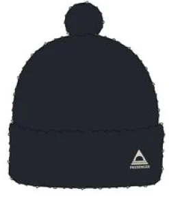Beanies|Beanies|Passenger Snow Recycled Sherpa Beanie - Black