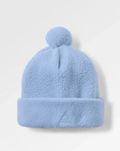 Beanies|Beanies|Passenger Snow Recycled Sherpa Beanie - Blue Fog BlueFog
