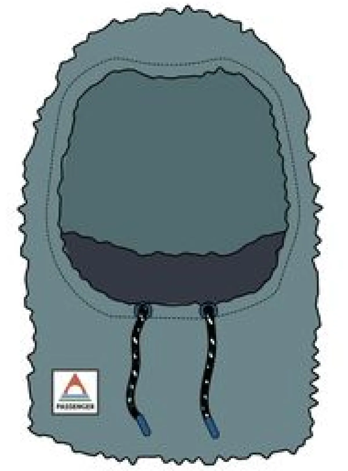 Beanies|Beanies|Passenger Snowdrift Recycled Fleece Hood - Arctic