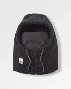 Beanies|Beanies|Passenger Snowdrift Recycled Fleece Hood - Black