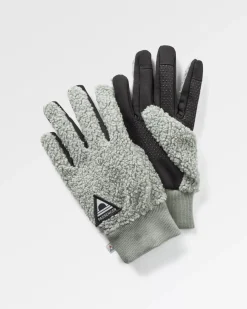 Gloves|Passenger Snowfall 2.0 Recycled Sherpa Gloves - Pistachio