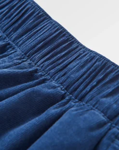 Pants|Passenger Someday 2.0 Organic Corduroy Crop Pants - Dark Denim DarkDenim