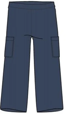 Pants|Passenger Someday 2.0 Organic Corduroy Crop Pants - Dark Denim DarkDenim