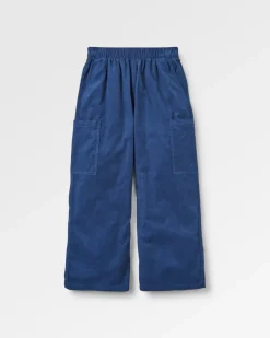 Pants|Passenger Someday 2.0 Organic Corduroy Crop Pants - Dark Denim DarkDenim