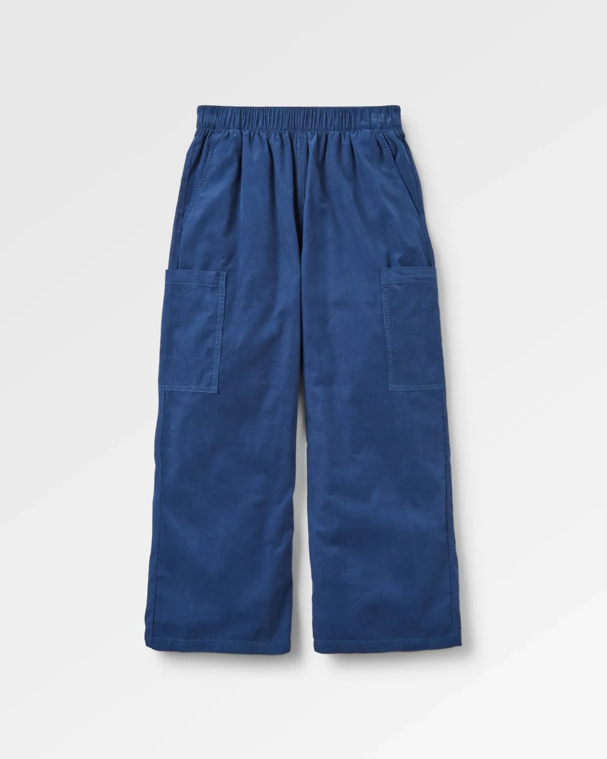 Pants|Passenger Someday 2.0 Organic Corduroy Crop Pants - Dark Denim DarkDenim