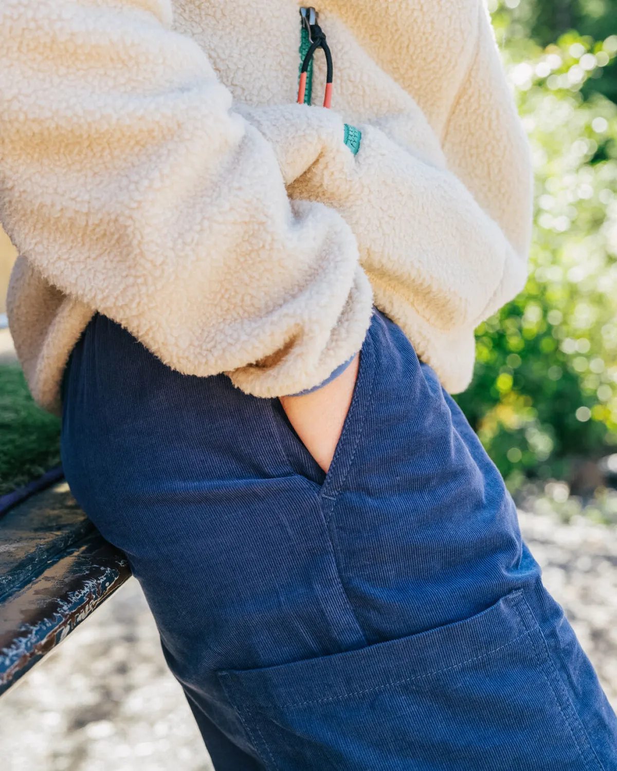 Pants|Passenger Someday 2.0 Organic Corduroy Crop Pants - Dark Denim DarkDenim