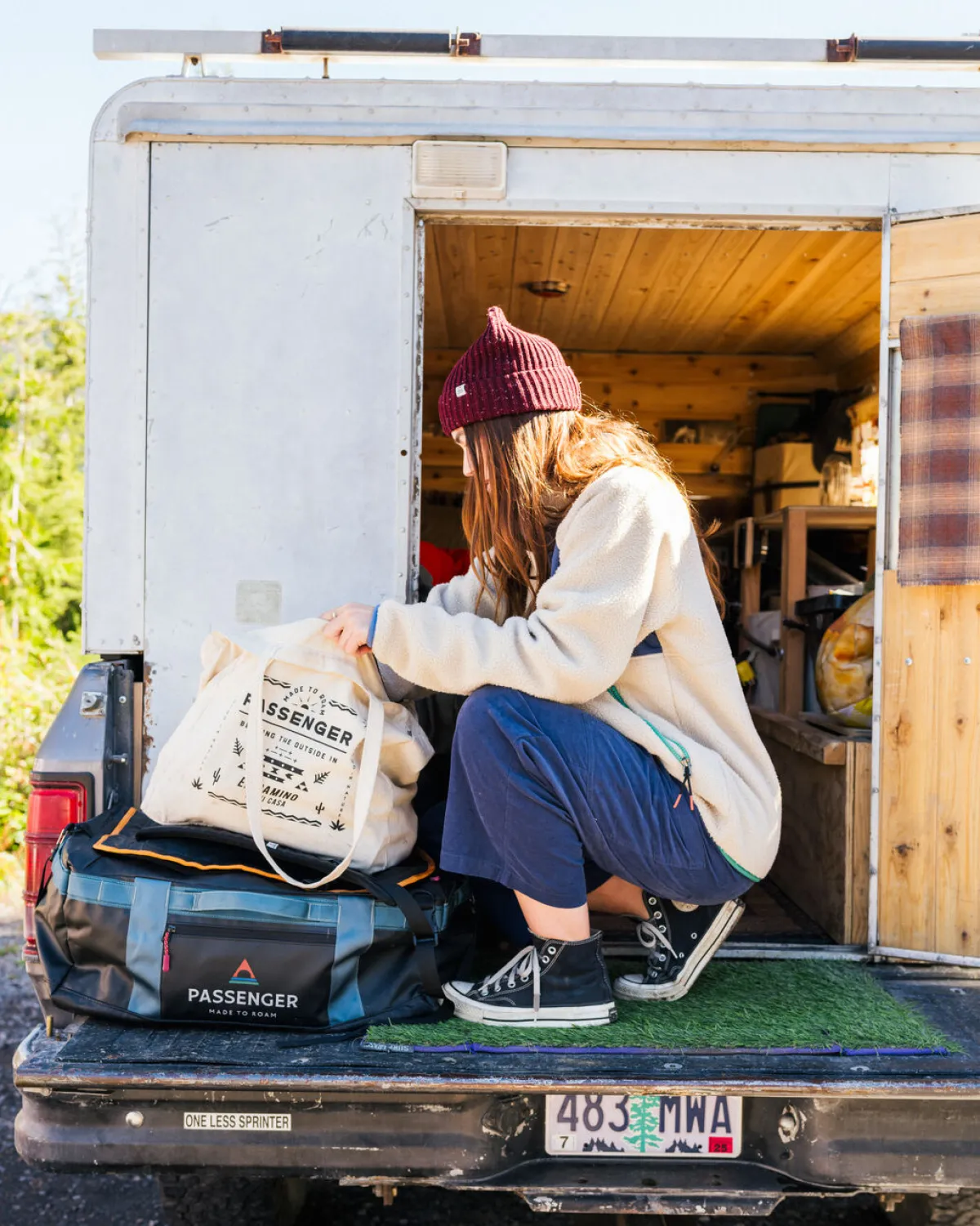 Pants|Passenger Someday 2.0 Organic Corduroy Crop Pants - Dark Denim DarkDenim