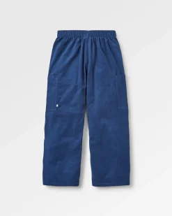 Pants|Passenger Someday 2.0 Organic Corduroy Crop Pants - Dark Denim DarkDenim