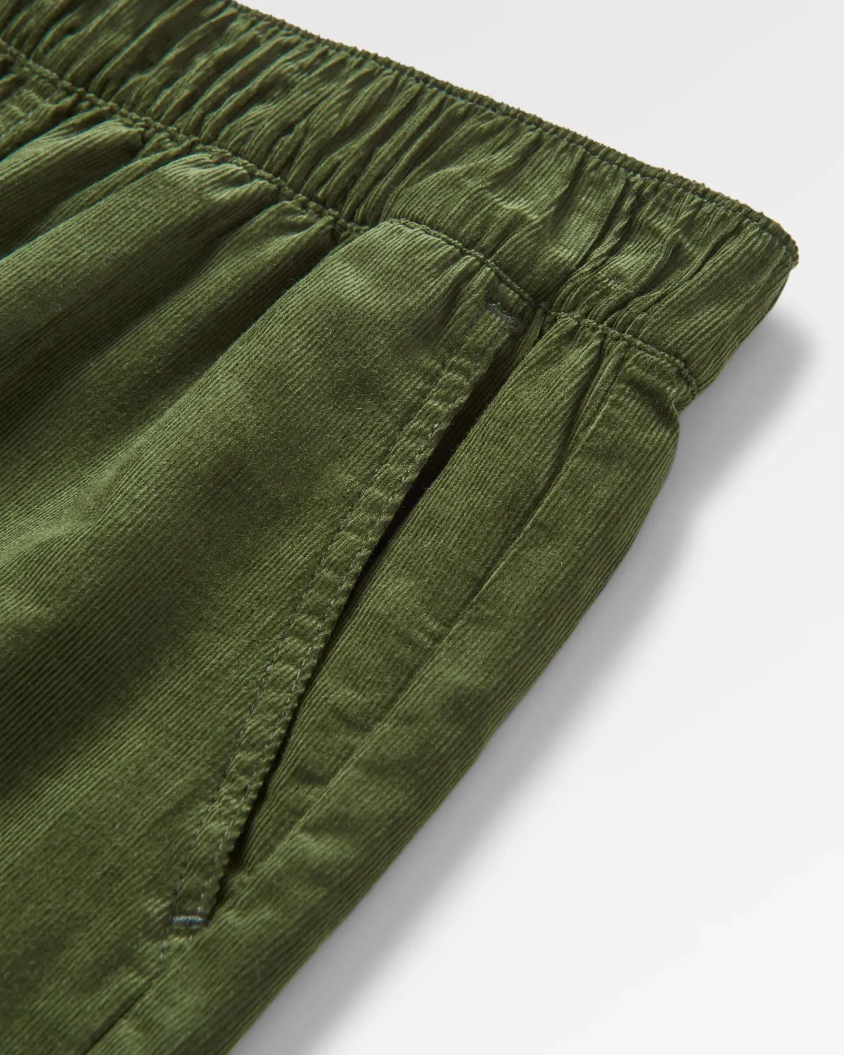 Pants|Overalls & Pants|Passenger Someday Organic Cotton Corduroy Cropped Pant - Fir Tree FirTree