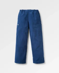 Pants|Overalls & Pants|Passenger Someday Organic Cotton Corduroy Pant - Dark Denim DarkDenim