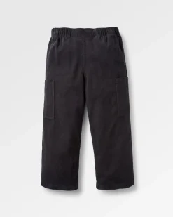 Pants|Overalls & Pants|Passenger Someday Organic Cotton Corduroy Cropped Pant - Black