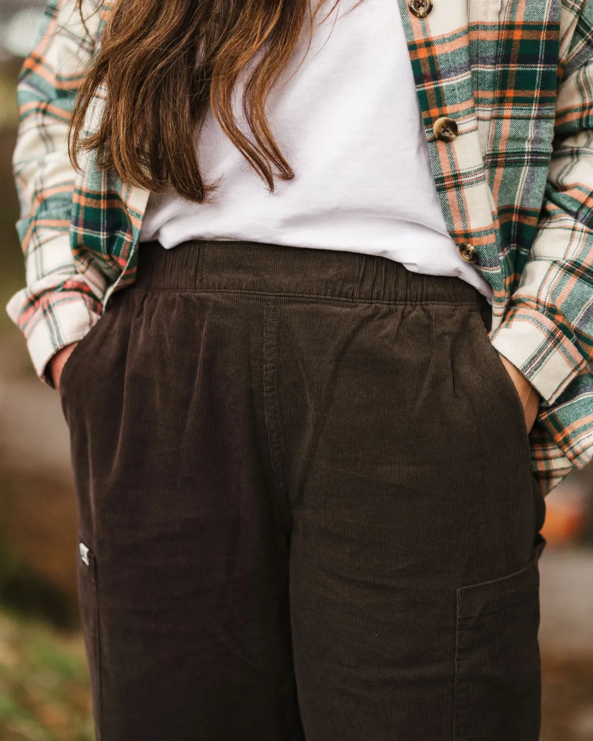 Pants|Overalls & Pants|Passenger Someday Organic Cotton Corduroy Pant - Coffee