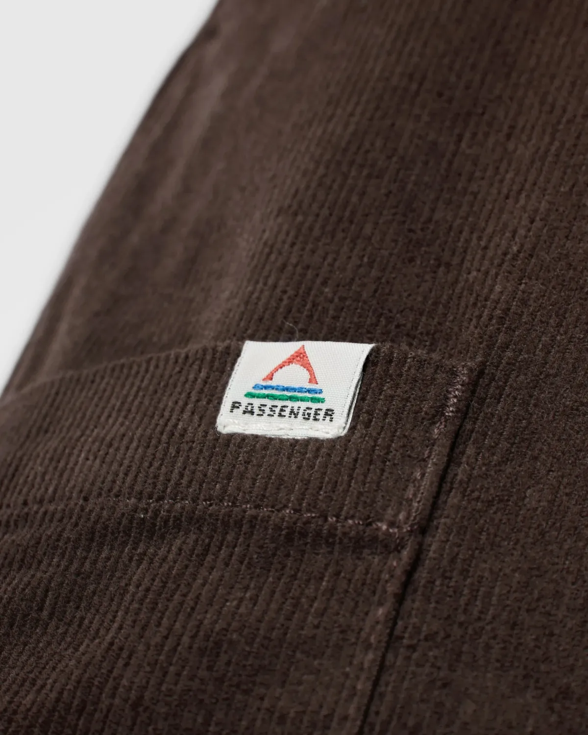 Pants|Overalls & Pants|Passenger Someday Organic Cotton Corduroy Pant - Coffee